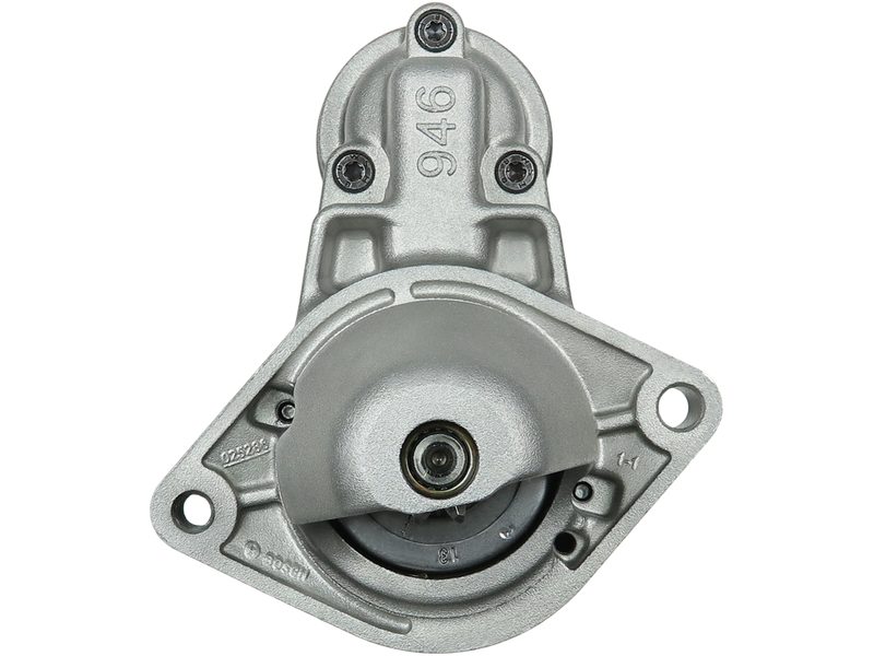 Remanufactured starter motor