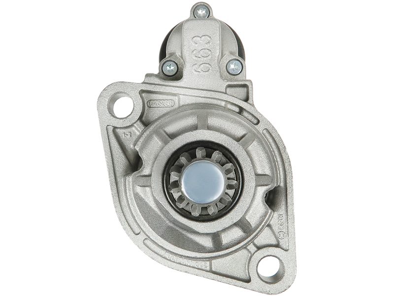 Remanufactured starter motor