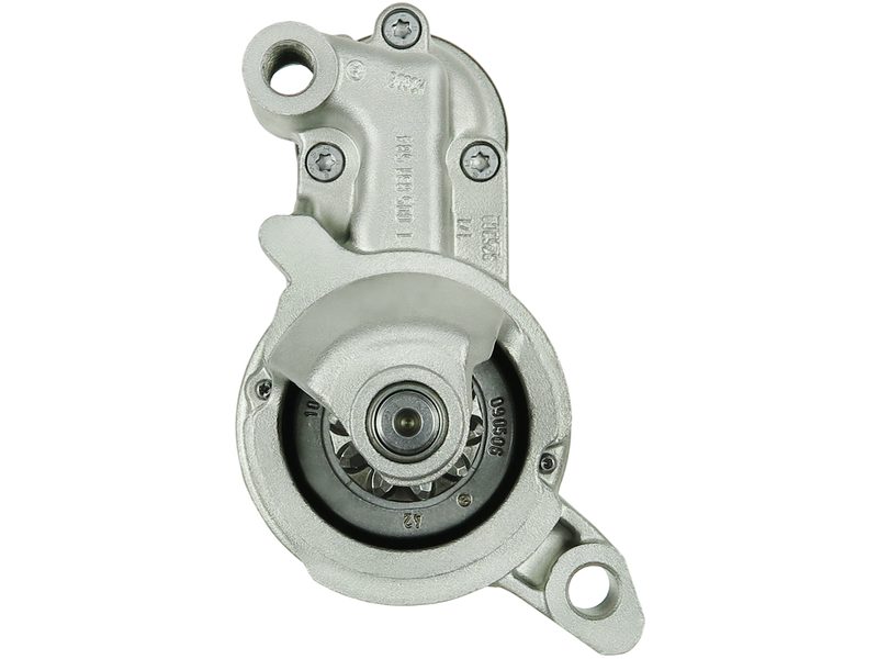 Remanufactured starter motor