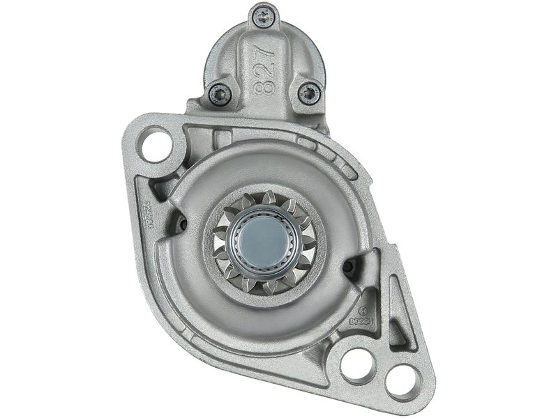 Remanufactured starter motor