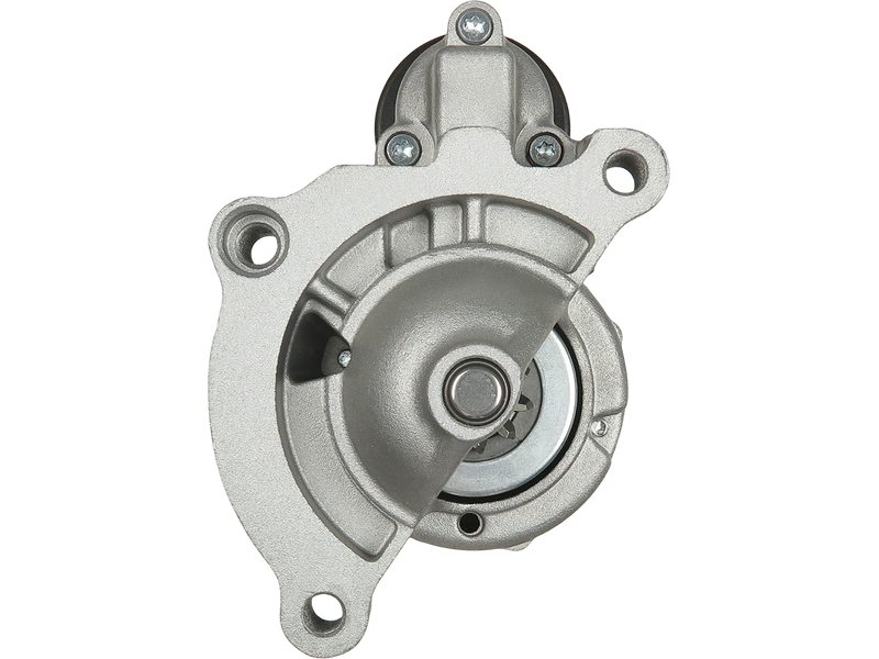 Remanufactured starter motor
