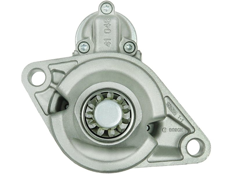Remanufactured starter motor