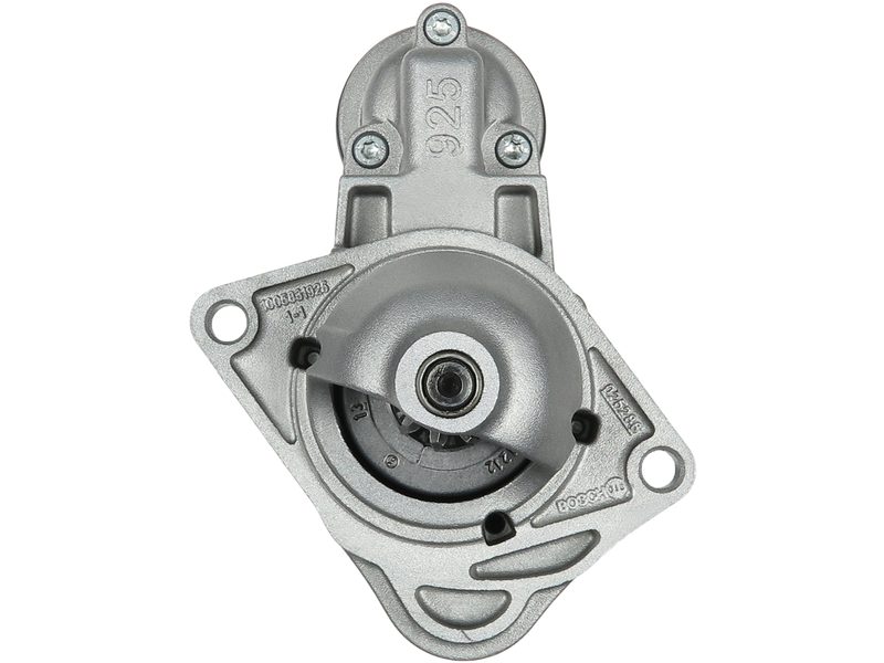 Remanufactured starter motor