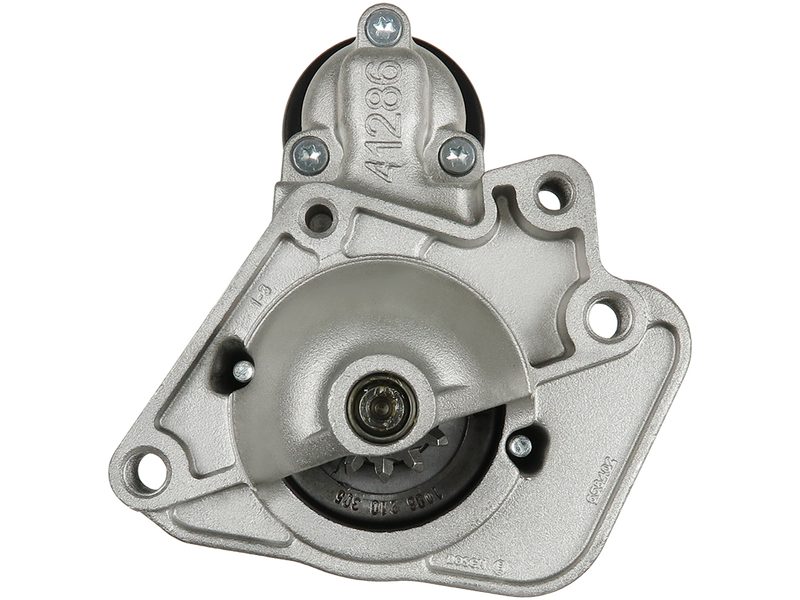 Remanufactured starter motor