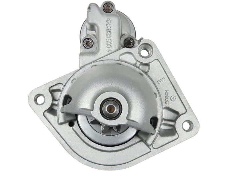 Remanufactured starter motor