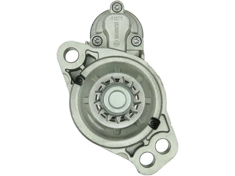 Remanufactured starter motor