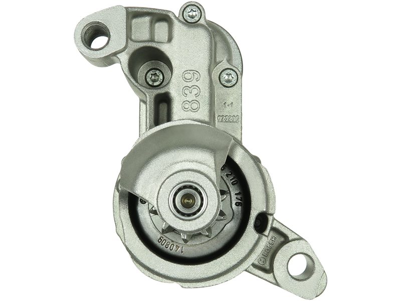 Remanufactured starter motor