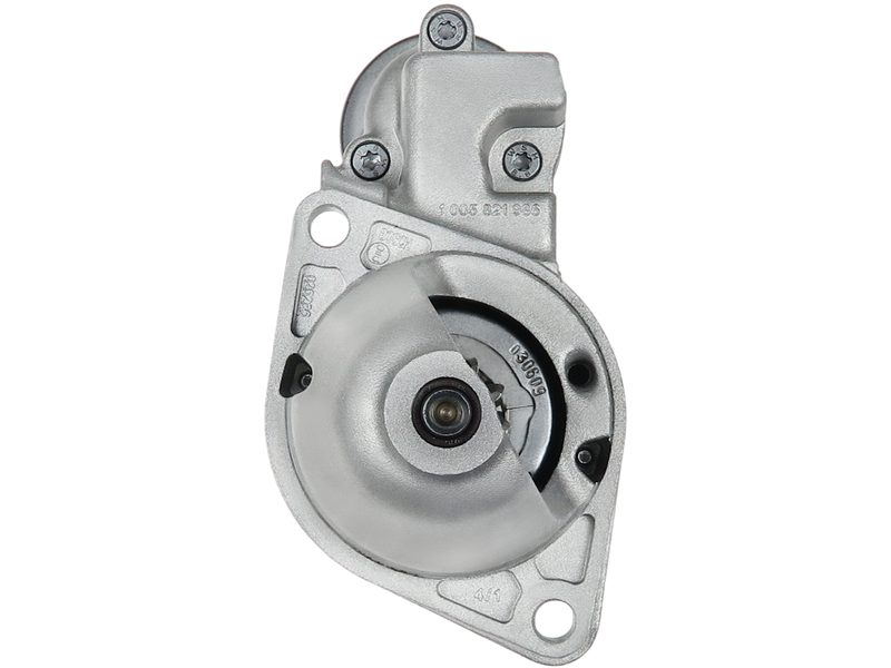 Remanufactured starter motor