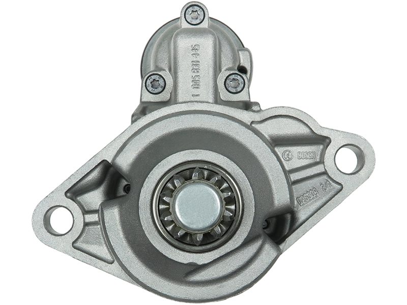 Remanufactured starter motor