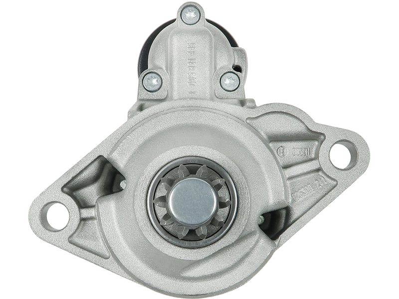 Remanufactured starter motor