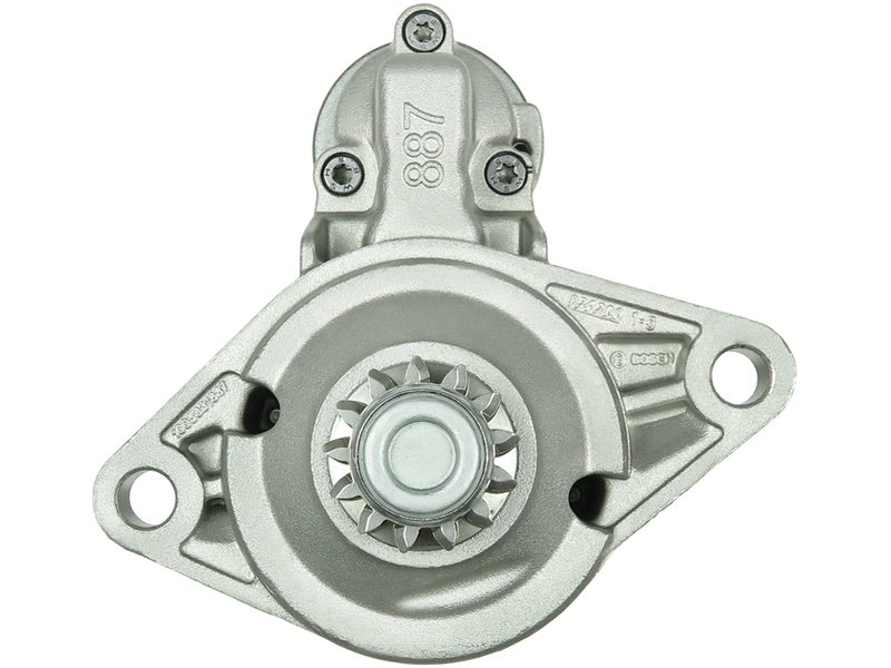 Remanufactured starter motor