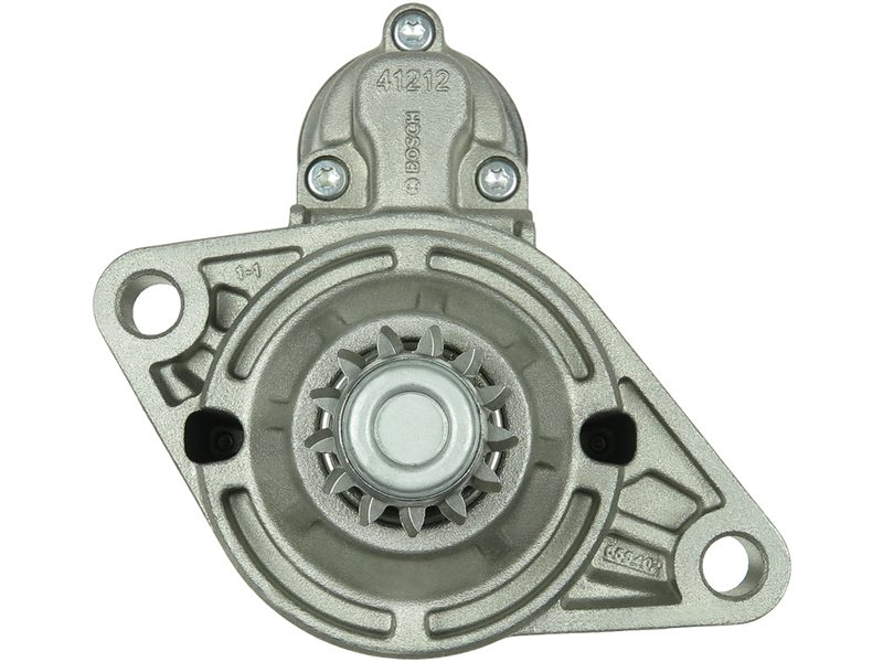 Remanufactured starter motor
