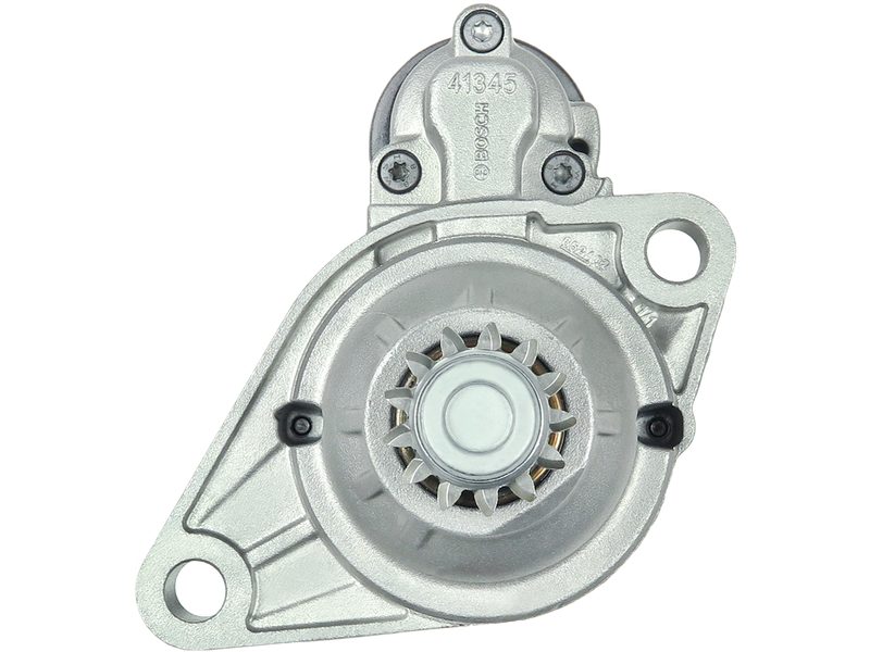 Remanufactured starter motor
