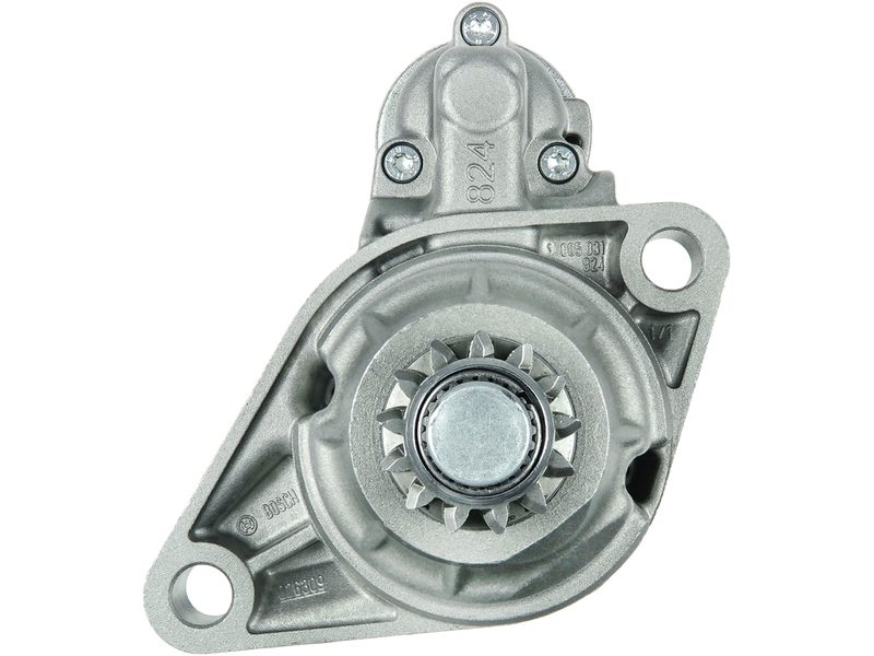 Remanufactured starter motor