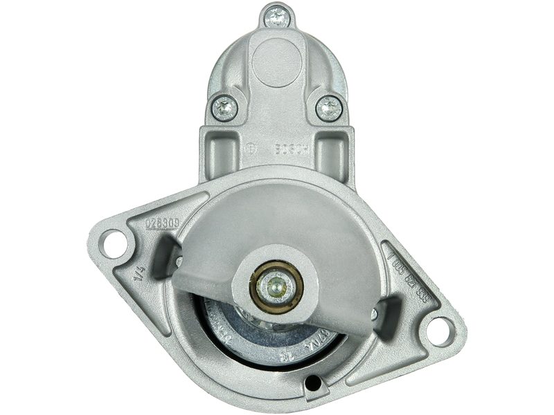 Remanufactured starter motor