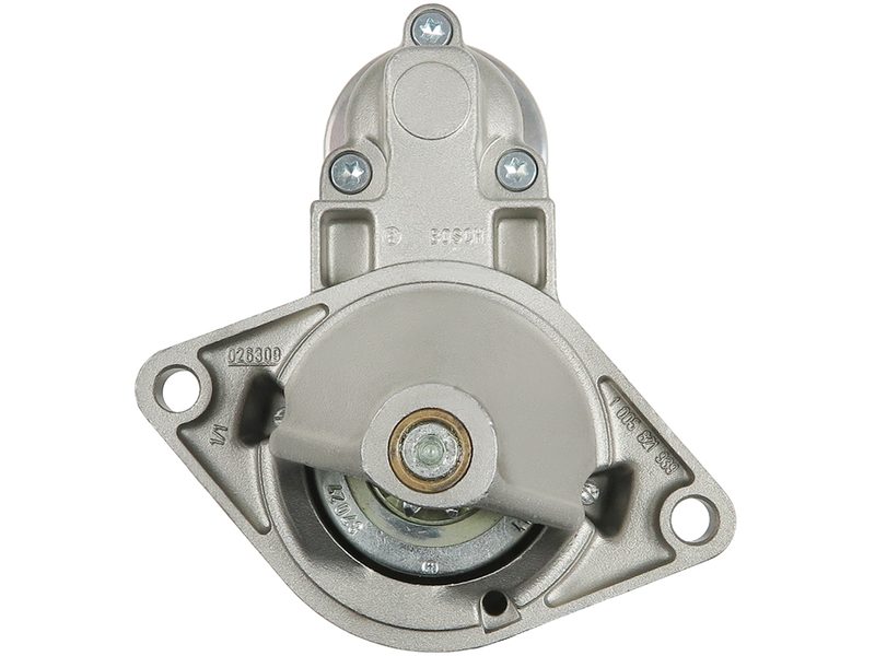 Remanufactured starter motor