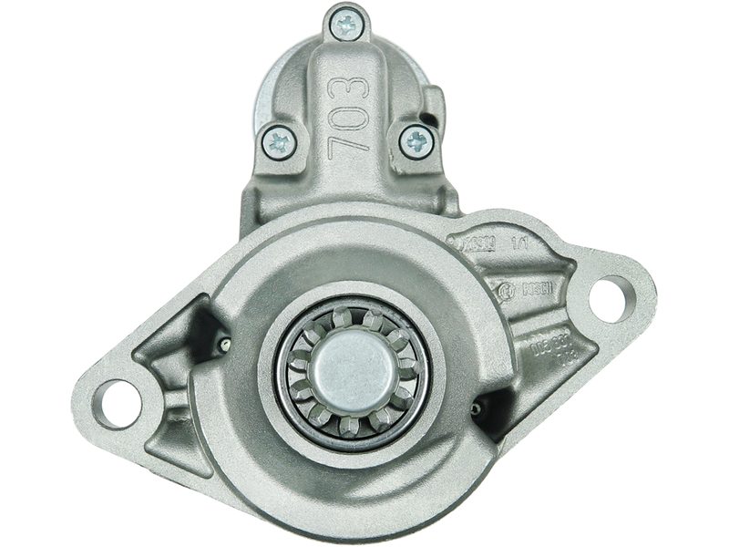 Remanufactured starter motor