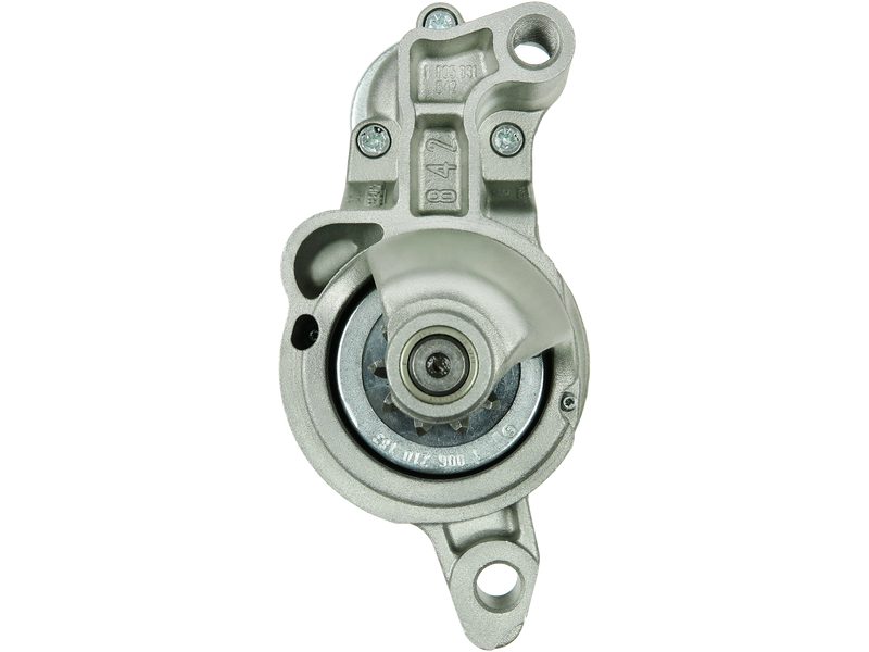 Remanufactured starter motor