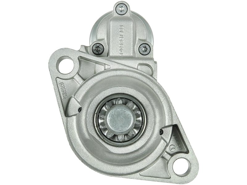 Remanufactured starter motor