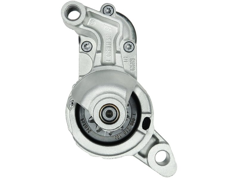 Remanufactured starter motor