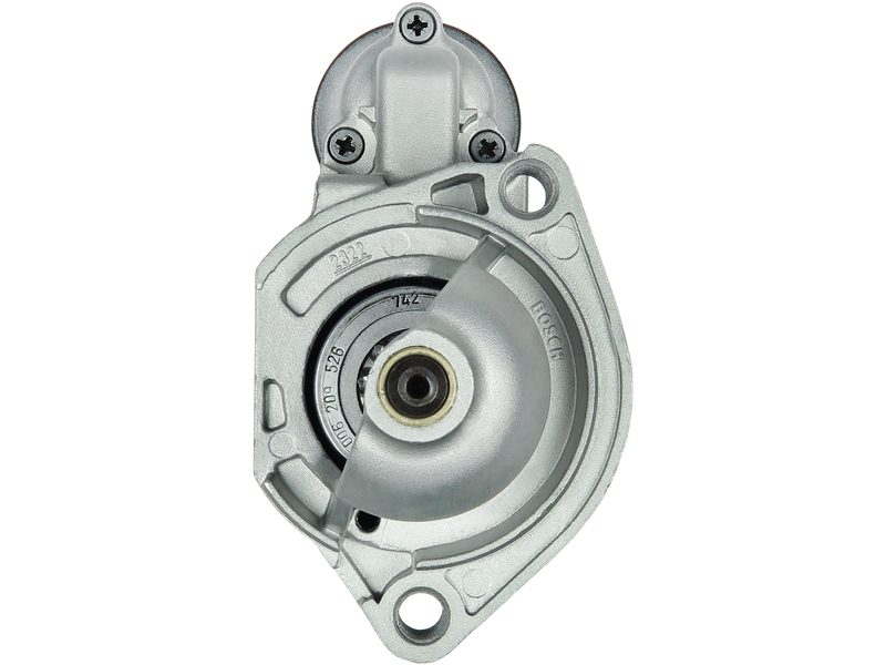 Remanufactured starter motor