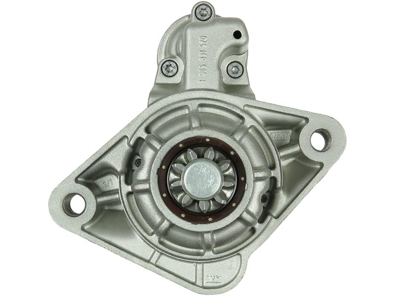 Remanufactured starter motor