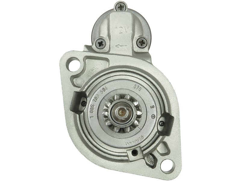 Remanufactured starter motor