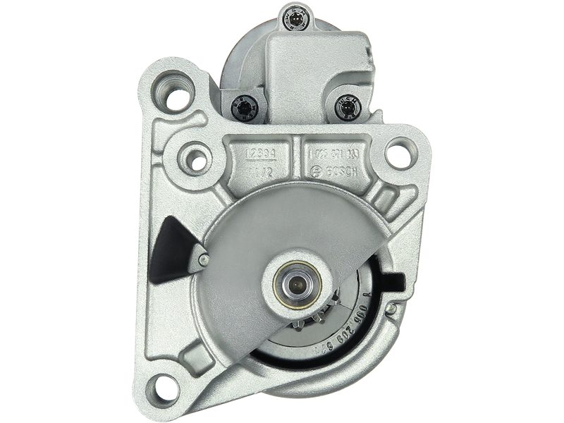 Remanufactured starter motor