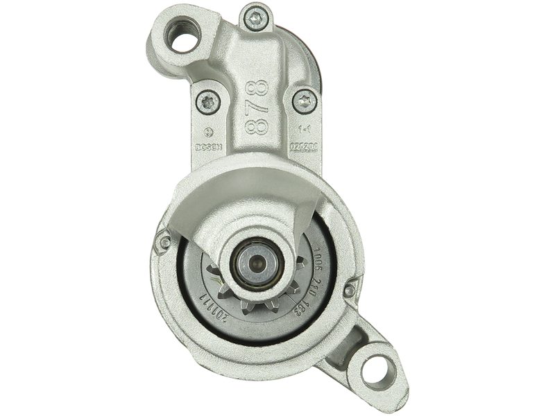 Remanufactured starter motor