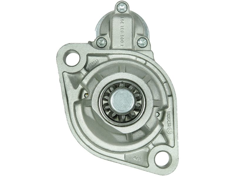 Remanufactured starter motor