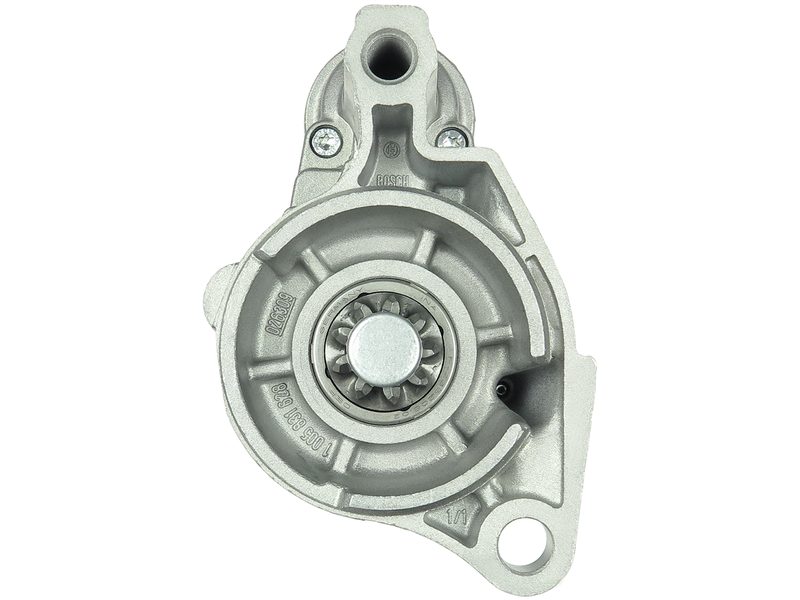 Remanufactured starter motor