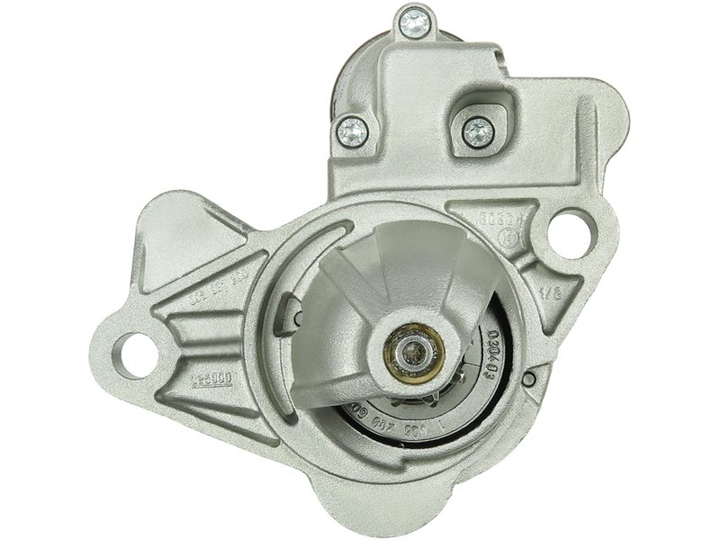 Remanufactured starter motor