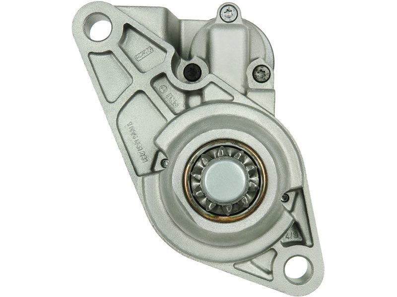 Remanufactured starter motor