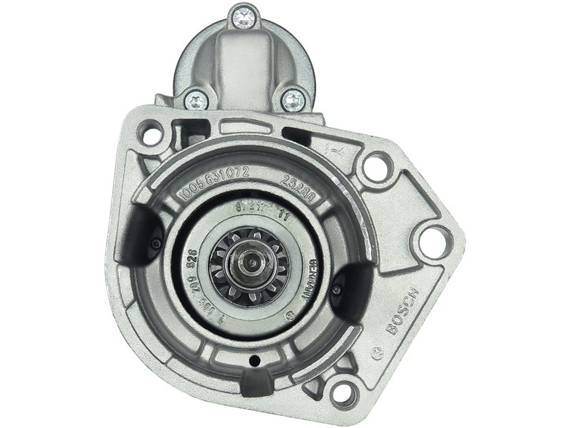 Remanufactured starter motor