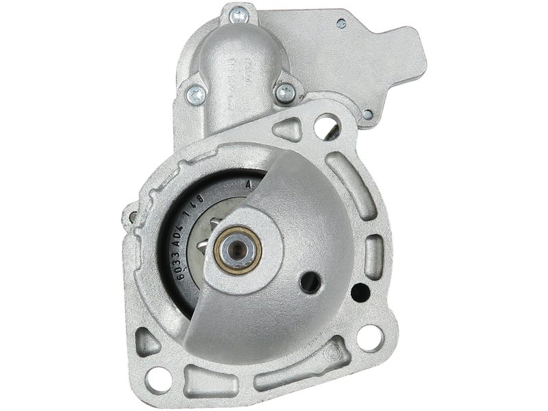 Remanufactured starter motor