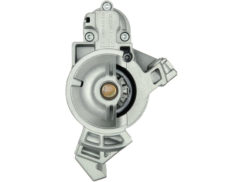Remanufactured starter motor
