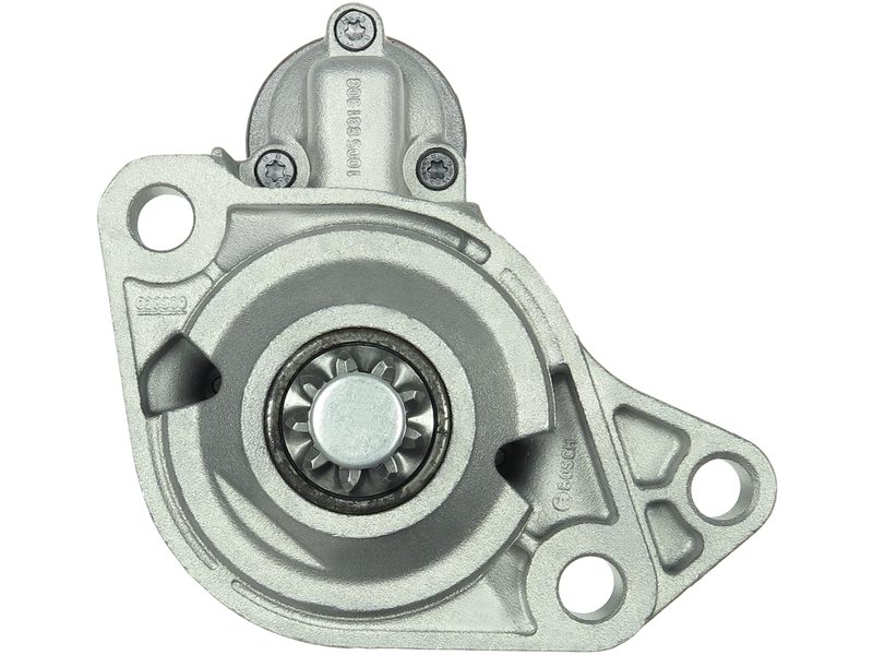 Remanufactured starter motor