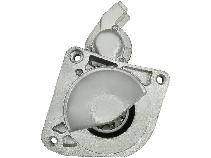 Remanufactured starter motor