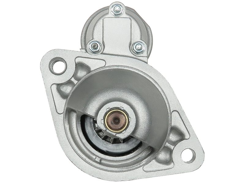 Remanufactured starter motor
