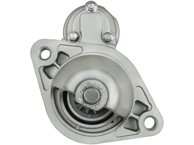 Remanufactured starter motor