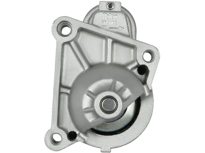 Remanufactured starter motor