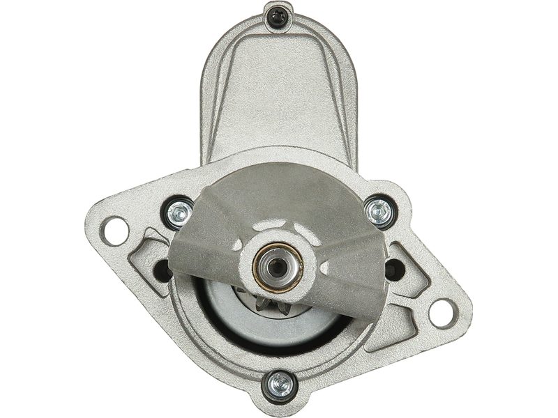 Remanufactured starter motor