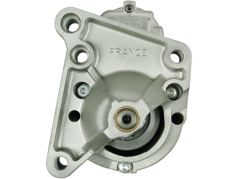 Remanufactured starter motor