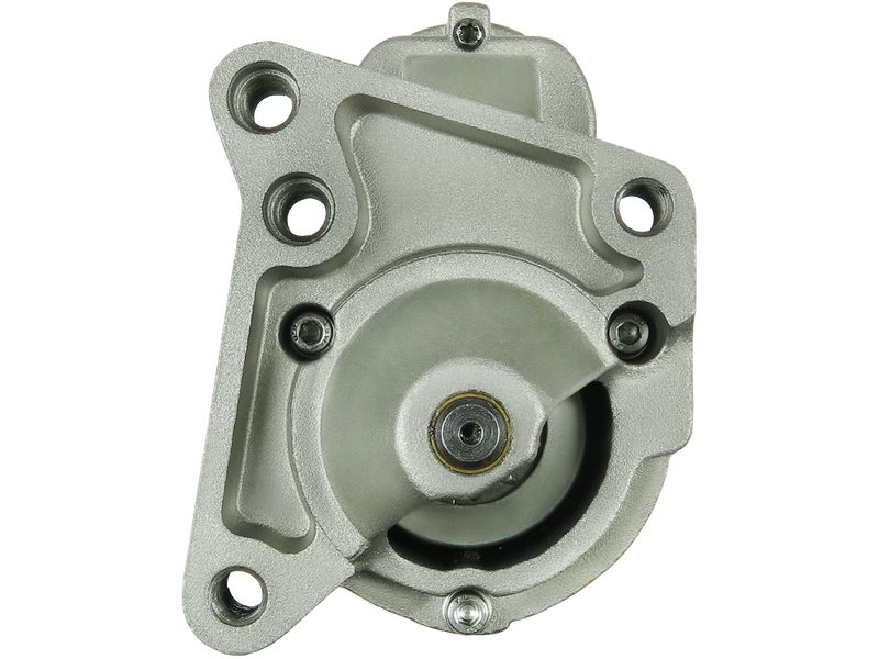 Remanufactured starter motor