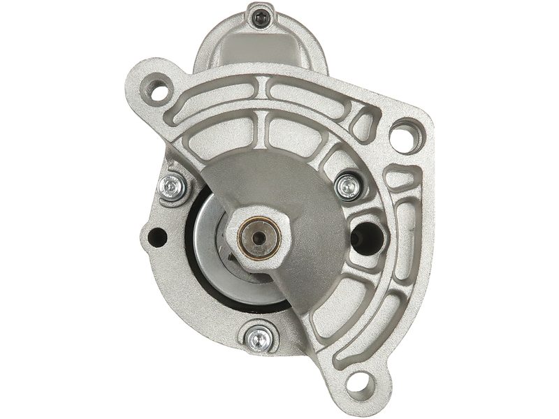 Remanufactured starter motor