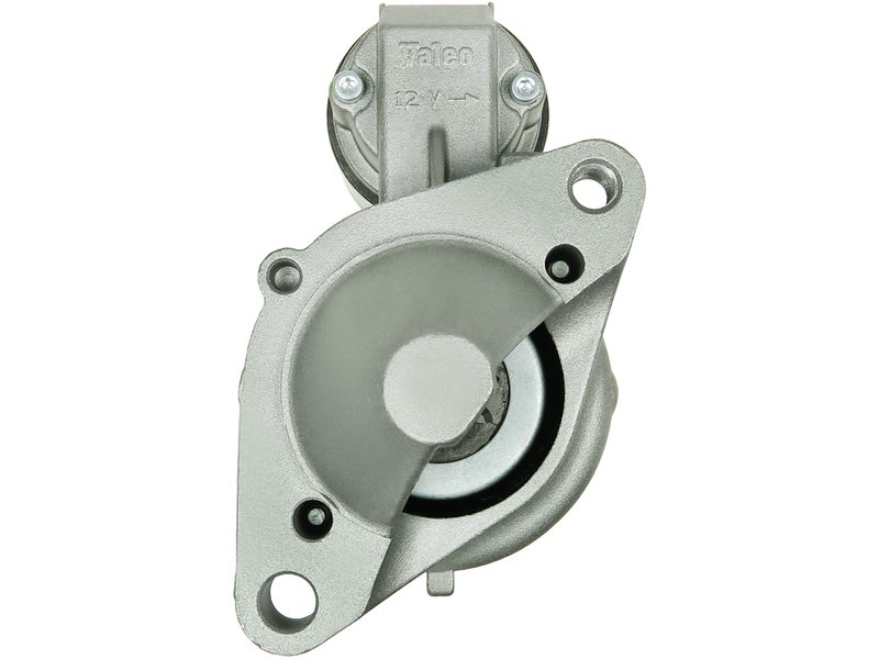 Remanufactured starter motor