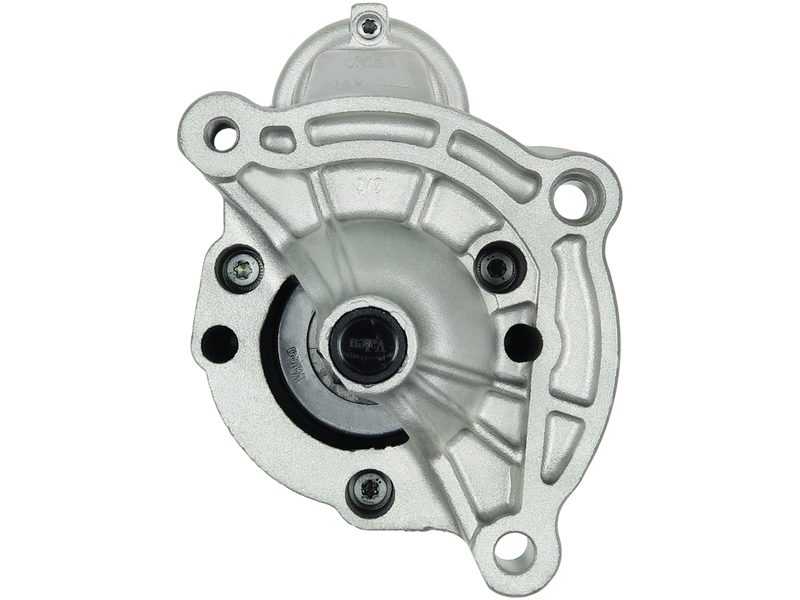Remanufactured starter motor