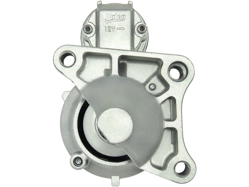 Remanufactured starter motor