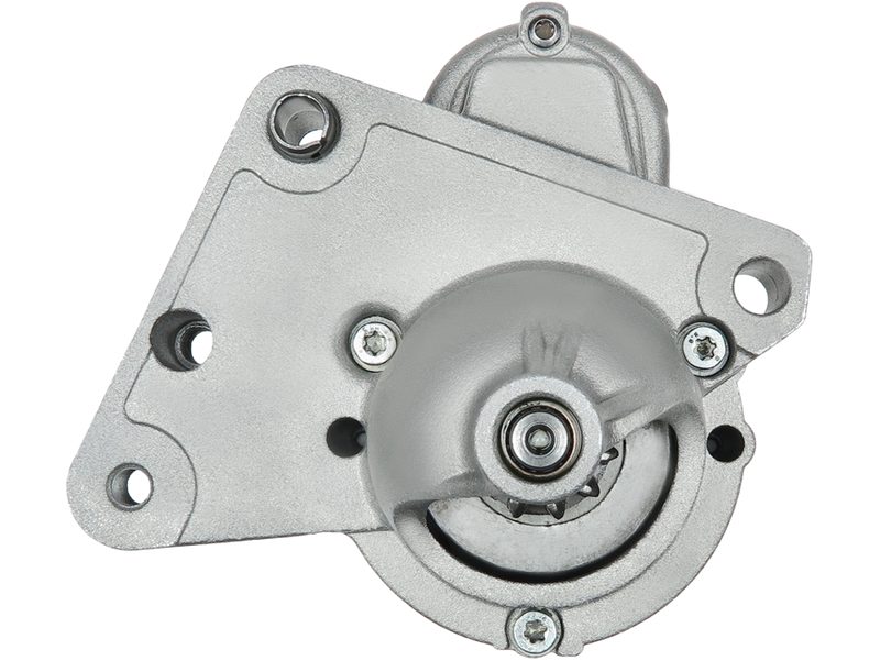 Remanufactured starter motor