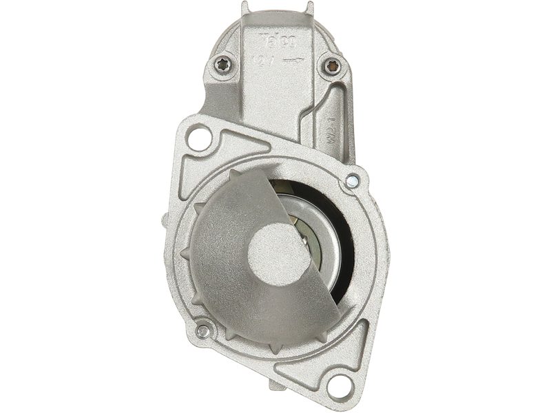 Remanufactured starter motor